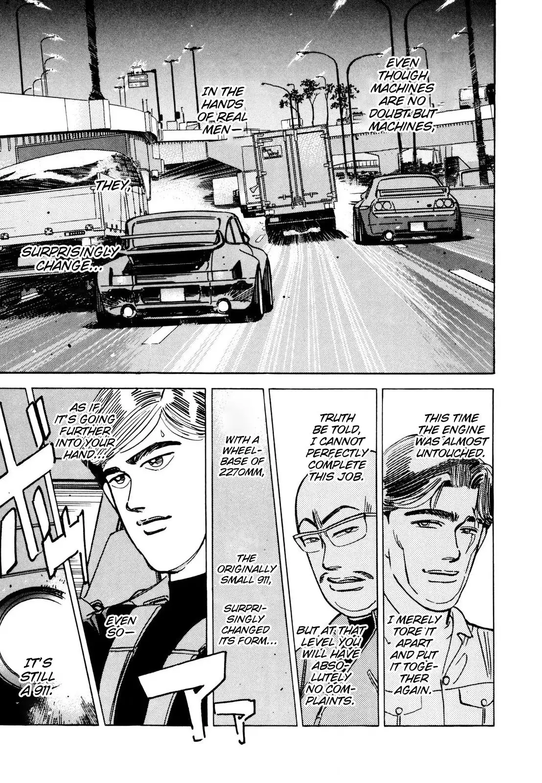 Wangan Midnight Chapter 114 7